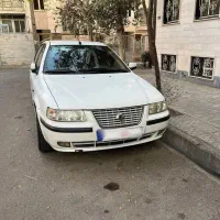 سمند LX-EF7 دوگانه کارخانه ۹۶