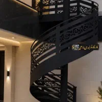 طراحی و ساخت پله گرد پله پیچ دوبلکس قیمت مناسب|خدمات پیشه و مهارت|تهران, خلازیر|دیوار