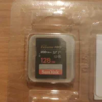 کارت حافظه سن دیسک ۱۲۸ گیگ|قطعات و لوازم جانبی رایانه|تهران, جیحون|دیوار