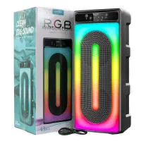 اسپیکر باند بلوتوثی چراغدار مدل GTS-1771