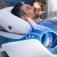 بالشت میکروفایبر ساتن هتلی