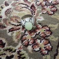 انگشتر نقره مردانه نگین عقیق