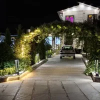 اجارهویلاروزانهکردان|اجارهٔ کوتاهمدت ویلا و باغ|کرج, حصار|دیوار