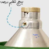 توپی چرخ شیر * درام خامه گیر پیاله های چرخ شیر|سایر لوازم برقی|نیشابور, خیام|دیوار