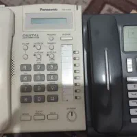 چند دستگاه تلفن پاناسونیک درحد نو