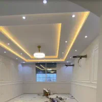 گچکاری نورمخفی سفیدکاری گچ‌خاک لکه‌گیری‌ و...