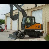 مینی بیل زنجیری ولاستیکی