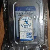 هارد یک ترا وسترن آبی بزرگ(سریع)|قطعات و لوازم جانبی رایانه|رشت, منظریه|دیوار