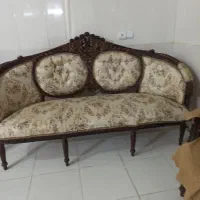 سرویس مبلمان سلطنتی خاص چوب گردو