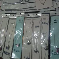 پلاک وزنجیر رنگ ثابت