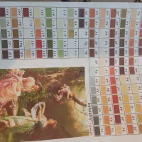 تابلو فرش سیب چین|تابلو فرش|کرمانشاه, |دیوار