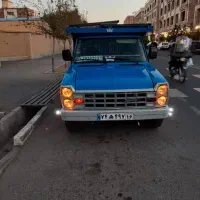 نیسان آبی دیزلی