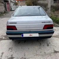 پژو ۴۰۵ مدل ۹۹ دوگانه فابریک نقره ای بیرنگ