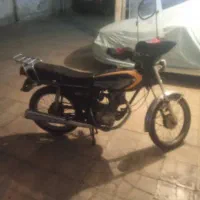 موتور 125 مدل 83|موتورسیکلت|تهران, بوستان بعثت (باغ آذری)|دیوار