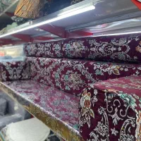 پشتی خلیجی شاه نشین مبل مدل ش۹۹