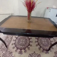 میز ۶نفره بهمراه ۳صندلی|حراج|قم, زنبیل آباد|دیوار