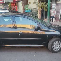 ۲۰۶ صندوق دار v8|خودرو سواری و وانت|تهران, تهرانپارس غربی|دیوار