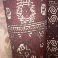 فروش قالی جانمازی آق نقش|فرش|بندر ترکمن, |دیوار