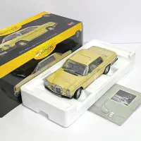 ماکت فلزی Benz strich 8 coupe مقیاس 1/18