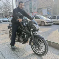 موتور ns200مدل93|موتورسیکلت|گرگان, |دیوار