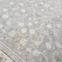 فرش ۹ متری ۱۲۰۰ شانه طوسی