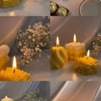شمع سفارشی با طرح دلخواه