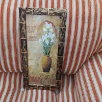 تابلو تزئینی بسیار زیبا کاملا نو