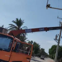 خاور جرثقیل 83|خودرو سنگین|بم, |دیوار