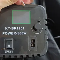 ویدئو لایت COB KY-BK1201 دو رنگ ۳۰۰ وات|دوربین عکاسی و فیلم‌برداری|کرج, اصفهانی‌ها|دیوار