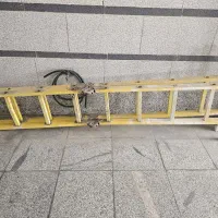 نردبان ۴ متری الومنیم