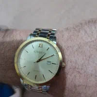 2 عدد ساعت مچی ،اصل سیتیزن، دانلوپ