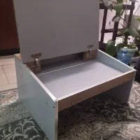 میز تحریر با چوب ام دی آف