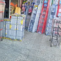 نردبان کشویی مخابراتی ریلی و تاشو