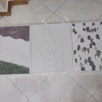 تابلو نقاشی تکسچر|تابلو، نقاشی، عکس|تهران, شهید رجایی|دیوار
