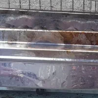 کباب پز گازی در حد نو