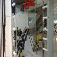 اینه قدی چراغی هالیوودی