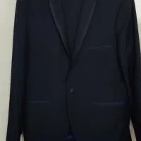 کت و‌شلوار مردونه سرمه ای رنگ سایز ۵۲