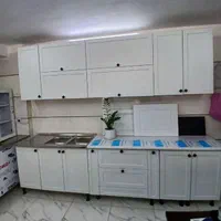 کابینت فلزی + ام دی اف هایگلاس ممبران کلاسیک|مصالح و تجهیزات ساختمان|بابل, |دیوار