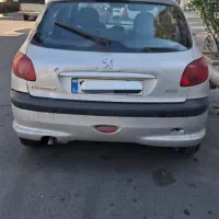 پژو ۲۰۶ تیپ ۵ اقساطی با سود بانکی