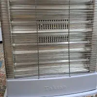 بخاری برقی فن دار