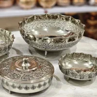 ظروف مسی|صنایع دستی و سایر لوازم تزئینی|زنجان, |دیوار