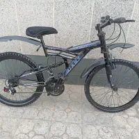 ۲عدد دوچرخه دنده ای وساده سایز ۲۴و۲۰