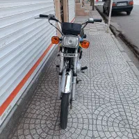 موتور سیکلت مزایده ۱۲۵