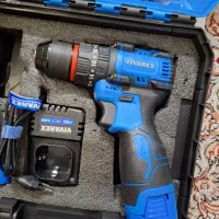 دریل شارژی 16 ولت چکشی براشلس|ابزارآلات|قم, خاکفرج|دیوار