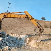 بیل اجاره ای 210هیوندا|ماشین‌آلات صنعتی|یزد, |دیوار
