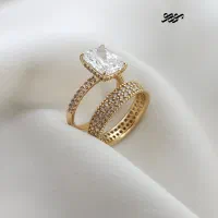 انگشترای ژوپینگ مشابه طلا|بدلیجات|قم, ارم|دیوار