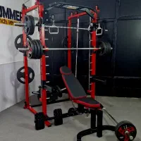 دستگاه بدنسازی کراس اسمیت