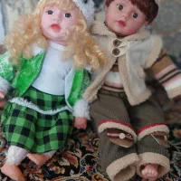 عروسک دختروپسر