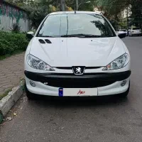 پژو 206 مدل 85 تیپ 2 فرانسه دریچه گاز سیمی|خودرو سواری و وانت|رشت, پسیخان|دیوار