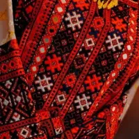 دوخت لباس بلوچی